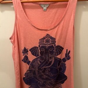 ☮️ Lucky brand. Boho. Tank Top